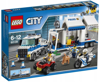 Lego City Policajný 60139 Mobile veliteľské centrum