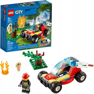 Lego City lesným požiarom 60247 | Klocki obchod