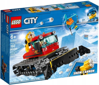 LEGO CITY Pásový pluh 60222