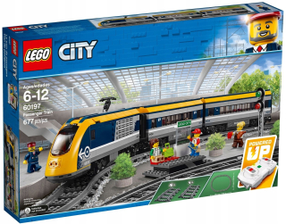 Lego City Osobný vlak 60197
