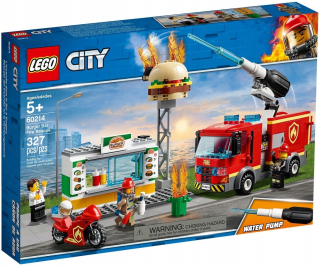 Lego City Hasičský záchranný zbor 60214 Hasičský voz Fire