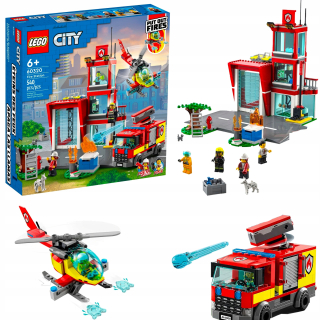 Stavebnica LEGO Friends - Hasičská stanica lego mestské auto