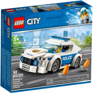 Lego City Policajné auto 60239