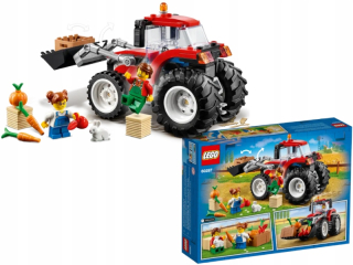 LEGO City 60287 Traktor