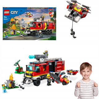 LEGO súprava - Hasičská brigáda Lego City Higade zasiahla