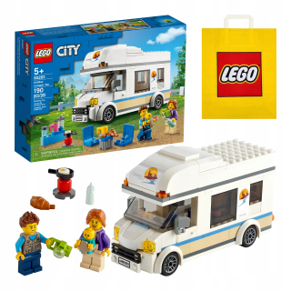 Lego City Holiday Kamper 60283