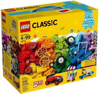 Lego Clasic vankúšiky na kolieskach 10715