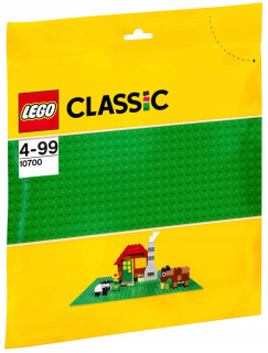 Lego Classic 10700 Green konštrukcia dlaždice