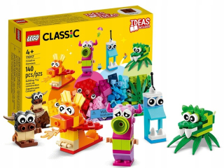 Lego Classic 11017 Creative Monsters