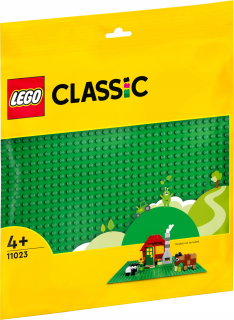 LEGO doska - LEGO Classic 11023 Zelená štrukturálna dlaždica