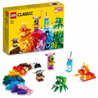 LEGO Classic 11017 Kreatívne príšery