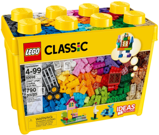 LEGO CLASSIC Kreatívne tehly, veľký box 10698