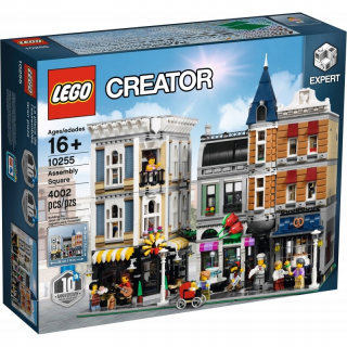 Lego Creator 10255 námestí zhromaždenie