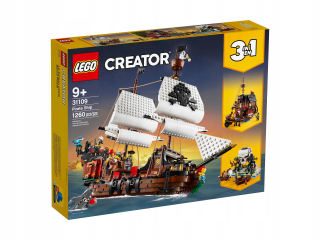 Lego Creator 31109 Pirátska loď