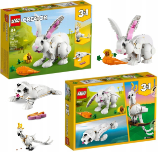 LEGO Creator Biely králik 31133