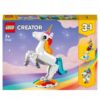 Stavebnica LEGO Creator 3 w 1 - LEGO CREATOR 3v1 Magický jednorožec 31140
