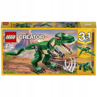 Stavebnica LEGO Creator 3 w 1 - LEGO CREATOR 3v1 Mocní dinosauri 31058