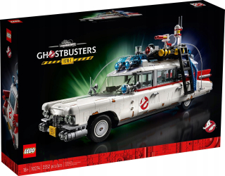 Stavebnica LEGO Creator Expert - Lego tvorca expert 10274 Ghostbusters Ecto-1