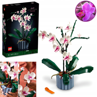 Lego tvorca odborník Orchidea krásna kvetina orchidea