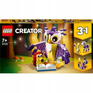 Stavebnica LEGO Creator 3 w 1 - NARUTO ZBERATEĽSKÉ ANIME MANGA POSTAVY 12 KS