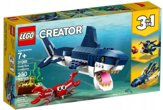 LEGO súprava - SADA LEGO CREATOR SEA CREATURES 3V1 31088
