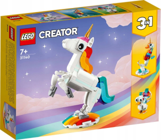 Tvorca Lego Magic Unicorn 3in1 31140