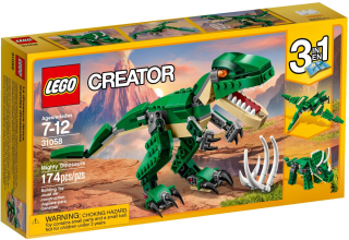 Lego Creator Výkonné dinosaury 31058
