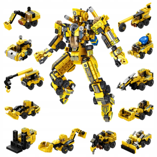 LEGO Creator Stavebné Robot 12W1 Creative