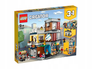 Lego Creator Pet Store and Cafe 31.097