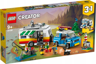 Lego Creator Holiday Camping S Family 3in1 31108