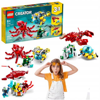 LEGO súprava - Elektrická hračka na strieľanie do vody