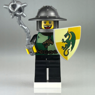 LEGO cas508 Kingdoms Knight Castle Ax Shield