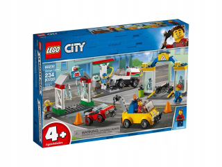 Stavebnica LEGO City - LEGO City 4+ 60232 Workshop Workshop Wash Wash Station