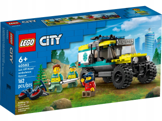 Stavebnica LEGO City - Lego City 40582 - bezplatná Ayple s jazdou 4x4