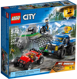 Stavebnica LEGO City - LEGO City 60172 Policajná policajná sieťová strelec nová !!