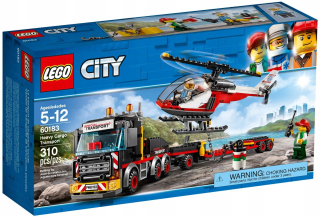 Lego City 60183 Transporter ťažkých bremien