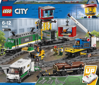 Stavebnica LEGO City - Lego City 60198 nákladný vlak