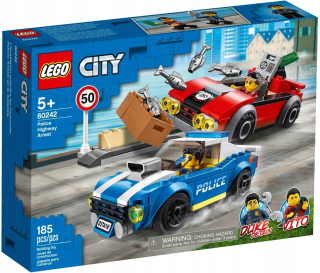 Lego City 60242 Arrest na diaľnici