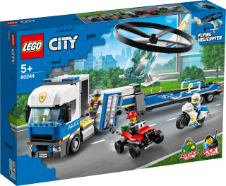 Stavebnica LEGO City - Lego City 60244 Vezmite policajný hemipter