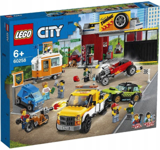 Stavebnica LEGO City - Lego City 60229 Doprava a montáž rakety NASA