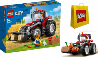 LEGO City 60287 Traktor