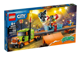 Stavebnica LEGO City - Lego City 60294 Stafle Vezme veľkú súpravu