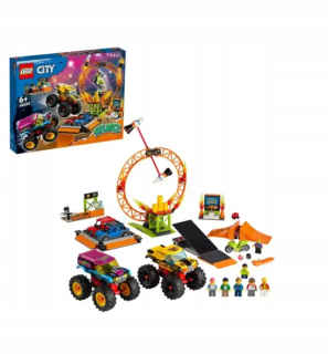 Stavebnica LEGO City - Lego City 60295 aréna kaskadérskych predstavení