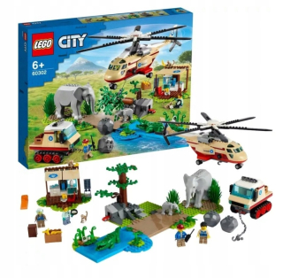 Stavebnica LEGO City - Lego City 60302 Natatnek na divoké zvieratá