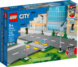 LEGO City 60304 Cesty, ulica, cesta