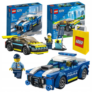 LEGO CITY 5+ BLOKOV 60312 POLICAJNÉ AUTO POLICAJNÉ VOZIDLO