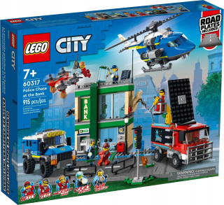 Stavebnica LEGO City - Darček - zásah
