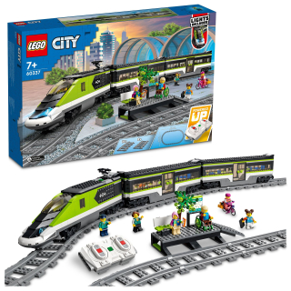 LEGO City 60337 Expresný osobný vlak