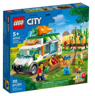 Stavebnica LEGO City - Lego City 60345 Valugnete v Grandnak Targ