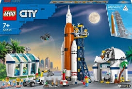 Stavebnica LEGO City - Lego City 60351 Štart rakety z vesmíru
